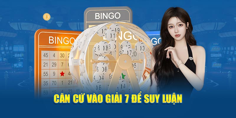 Căn cứ vào giải 7 để suy luận đầu 5 câm đánh con gì