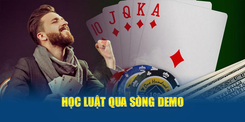 Học luật chơi bài tấn cơ bản qua sòng demo 