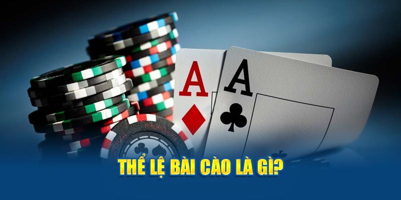 Thể lệ bài cào là gì?